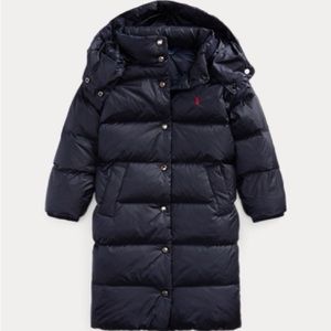 Polo Ralph Lauren Water-Repellent Down Jacket